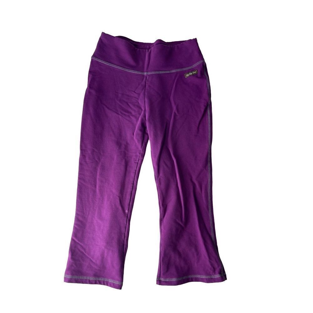 Matilda Jane It's a Wonderful Parade 1st Prize Capri Pants Grape Purple Sz S